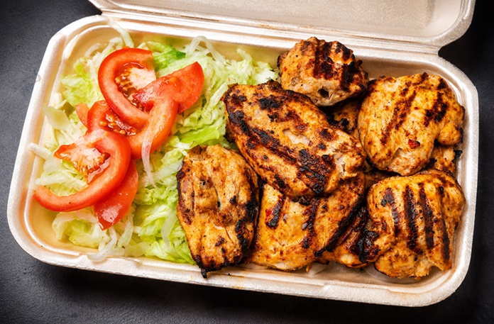 Chicken kebab