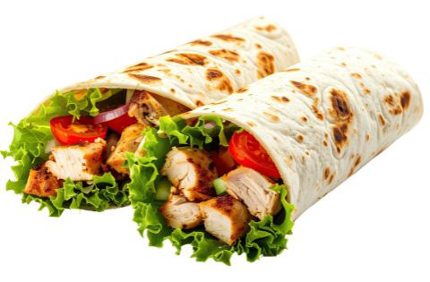 Chicken wrap
